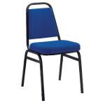 Arista Banqueting Chair 445x535x845mm Blue KF03337 KF03337