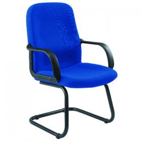 Jemini Loxley Visitors Chair 620x625x980mms KF03424 KF03424