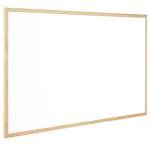 Q-Connect Wooden Frame Whiteboard 400x300mm KF03569 KF03569