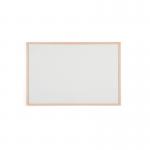 Q-Connect Wooden Frame Whiteboard 1200x900mm KF03572 KF03572