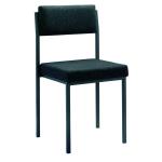 Jemini Multi Purpose Stacking Chair Charcoal KF04000 KF04000