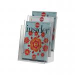 Q-Connect Three Pocket Literature Holder A4 KF04188 KF04188