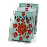 Q-Connect Three Pocket Literature Holder A4 KF04188 KF04188