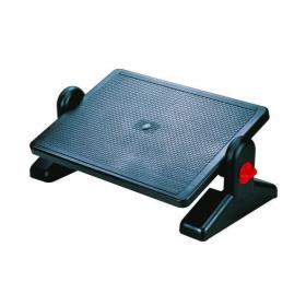 Q-Connect Footrest Black (Platform Size 540 x 265mm) 29200-70 KF04525