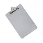 Q-Connect Metal Clipboard Foolscap Grey (All metal construction for durability) KF05595 KF05595