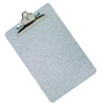 Q-Connect Metal Clipboard Foolscap Grey (All metal construction for durability) KF05595 KF05595