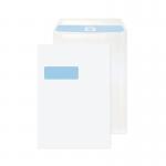 Q-Connect C4 Envelope Window Self Seal 90gsm White (Pack of 75) KF07561 KF07561