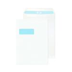 Q-Connect C4 Envelope Window Self Seal 90gsm White (Pack of 75) KF07561 KF07561