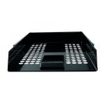 Q-Connect Letter Tray Black CP159KFBLK KF10050