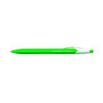Q-Connect Biodegrade Ballpoint Retractable Black (Pack of 12) KF10496 KF10496