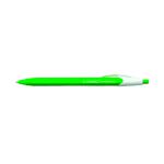 Q-Connect Biodegrade Ballpoint Retractable Black (Pack of 12) KF10496 KF10496