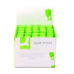Q-Connect Glue Stick 10g (Pack of 25) KF10504Q KF10504Q