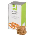 Q-Connect Rubber Bands No.18 76.2 x 1.6mm 500g KF10526 KF10526