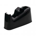 Q-Connect Tape Dispenser Large Black (Suitable for tape upto 25mm wide and 33/66m long) MPTDPKPBLK KF11010