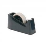 Q-Connect Tape Dispenser Large Black (Suitable for tape upto 25mm wide and 33/66m long) MPTDPKPBLK KF11010
