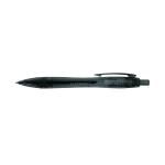 Q-Connect Ballpoint Pen 0.7mm Recycled Black (Pack of 10) KF15002 KF15002