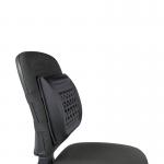 Q-Connect Foam Back Support Black KF15412 KF15412