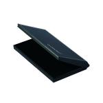 Q-Connect Large Stamp Pad Black KF15440 KF15440