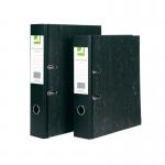 Q-Connect Lever Arch File A4 Black (Pack of 10) KF20001 KF20001