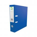 Q-Connect 70mm Lever Arch File Polypropylene A4 Blue (Pack of 10) KF20020 KF20020