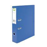 Q-Connect 70mm Lever Arch File Polypropylene Foolscap Blue (Pack of 10) KF20026 KF20026