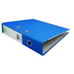 Q-Connect Paper-Backed Blue Lever Arch Foolscap File KF20030X