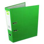 Q-Connect Lever Arch File Paperbacked Foolscap Green (Pack of 10) KF20032 KF20032