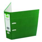 Q-Connect Lever Arch File Paperbacked A4 Green (Pack of 10) KF20040 KF20040