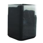 Q-Connect Executive Pen Pot Black KF21696 KF21696