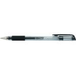 Q-Connect Gel Rollerball Pen Medium Black (Pack of 10) KF21716 KF21716