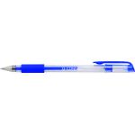 Q-Connect Gel Rollerball Pen Medium Blue (Pack of 10) KF21717 KF21717