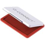 Q-Connect Medium Stamp Pad Red KF25212 KF25212