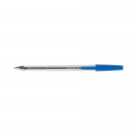 Q-Connect Medium Blue Ballpoint Pen (Pack of 50) KF26039 KF26039