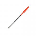 Q-Connect Ballpoint Pen Medium Red (Pack of 50) KF26041 KF26041