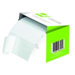 Q-Connect Address Label Roll Repositionable Self Adhesive 89mmx36mm White (Pack of 200) KF26092 KF26092