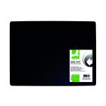 Q-Connect PP Desk Mat With Non-Slip Surface 40X53 Black KF26794 KF26794