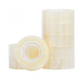 Q-Connect Adhesive Tape 24mm x 33m (Pack of 6) KF27014 KF27014