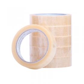 Q-Connect Adhesive Tape 24mm x 66m (Pack of 6) KF27017 KF27017