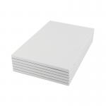 Q-Connect Plain Scribble Pad 160 Pages 203x127mm (Pack of 20) KF27019 KF27019