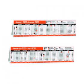 16 Month Desktop Calendar 2022 KF3004022 KF3004022