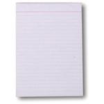 Q-Connect Ruled Scribble Pad 160 Pages 203x127mm (Pack of 20) C60FW KF32003