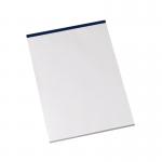 Q-Connect Narrow Ruled Board Back Memo Pad 160 Pages A4 (Pack of 10) KF32006 KF32006
