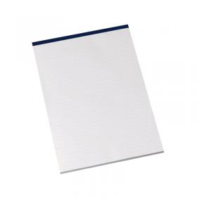 Q-Connect Narrow Ruled Board Back Memo Pad 160 Pages A4 (Pack of 10) KF32006 KF32006