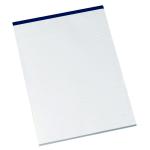 Q-Connect Narrow Ruled Board Back Memo Pad 160 Pages A4 (Pack of 10) KF32006 KF32006