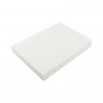 Q-Connect Plain Board Back Memo Pad 160 Pages A4 (Pack of 10) KF32007 KF32007