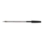 Q-Connect Ballpoint Pen Medium Black (Pack of 20) KF34042 KF34042
