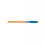 Q-Connect Ballpoint Pen Fine Blue (Pack of 20) KF34047