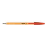 Q-Connect Ballpoint Pen Fine Red (Pack of 20) KF34048