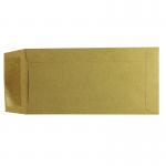 Q-Connect DL Envelopes Pocket Gummed 70gsm Manilla (Pack of 1000) KF3414 KF3414