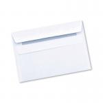 Q-Connect C6 Envelope Wallet Self Seal 90gsm White (Pack of 1000) 7042 KF3472